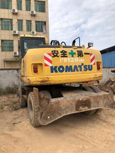Excavadora de ruedas KOMATSU PW128UU de alta eficiencia Original Japón Multifuncional Buen estado Usado Komatsu PW40 110 120 200 Venta - Product Image 3