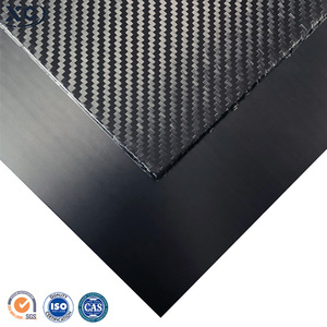 แผ่นคาร์บอนไฟเบอร์ UD น้ำหนักเบา แข็งแรงสูง หนา 1 มม. 2 มม. 3 มม. ขนาดสั่งทำได้ แผ่นคาร์บอนกลึง CNC สำหรับหุ่นยนต์/ยานยนต์ - Product Image 6