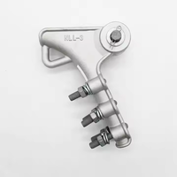 Pince de suspension NLL NLD galvanisée à chaud pour ligne de transmission aérienne, pince d'ancrage de terminaison, accessoires de quincaillerie pour poteaux électriques
