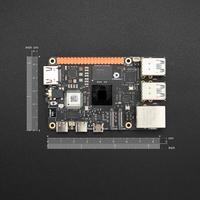 D-Robotics RDK X5 Kit de développement 4GB/8GB équipé d'une puce informatique intelligente Processeur Cortex A55 à huit cœurs 10TOP