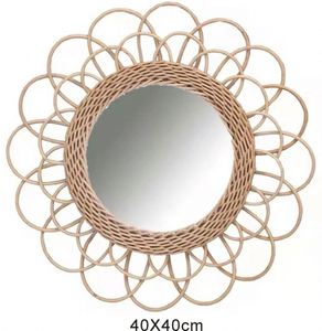 Cesteria Per La <span class=keywords><strong>Casa</strong></span> Da Parete Con Piatti Gialla Caméra Estiva in Legno Bambini Nordiche Africane Frutta - Product Image 6