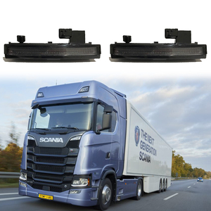 HST-21109 1PC 24V camion pare-soleil lumières feux de position latéraux avec prise convient pour <span class=keywords><strong>Scania</strong></span> R650 G500 <span class=keywords><strong>S730</strong></span> S500 P500 OEM 2252794 - Product Image 5