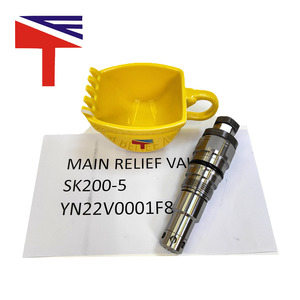 Válvula de Alivio Principal YN22V0001F8 de Alta Calidad para Excavadora SK200-5 SK200-6 - Product Image 3