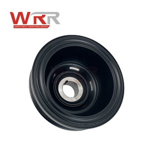 2760300203 2760301300 Polea de Correa del Cigüeñal para Benz W166 W222 S400, Amortiguador de Vibraciones del Equilibrador Armónico, Ruedas del Motor - Product Image 2