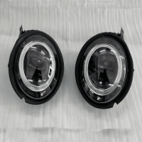 Pour BMW Mini F54 F55 F56 LED phares avant cercle complet diurne clignotant gauche et droite phares assemblés