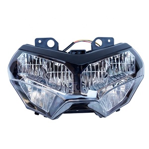 Faro LED Negro de Alta Luminosidad Yongjin para Motocicleta con Luz Alta/Baja para <span class=keywords><strong>Kawasaki</strong></span> Z650 - Product Image 1