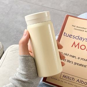 Lightweight 280ml Insulated Pocket Bottle <b>Double</b> <b>Wall</b> Vacuum Design for Outdoor Hiking - Product Image 2