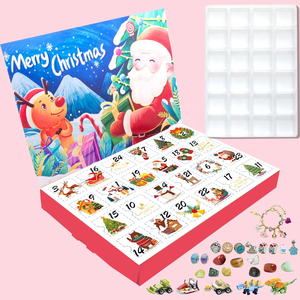 Hộp đếm ngược Giáng sinh 24 ngày, quà tặng bí ẩn, hộp quà bí mật đếm ngược Giáng sinh <span class=keywords><strong>2025</strong></span>, hộp quà bất ngờ Giáng sinh - Product Image 2