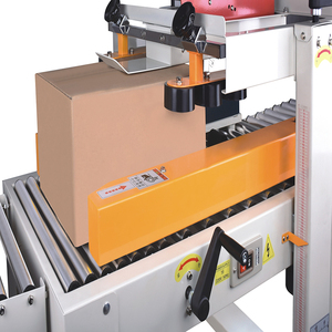 FXJ4030 Common Adjustable Cheap Price Driving Belts Small Cardboard Case Box Carton Tape Packaging Sealing Machine - Product Image 6