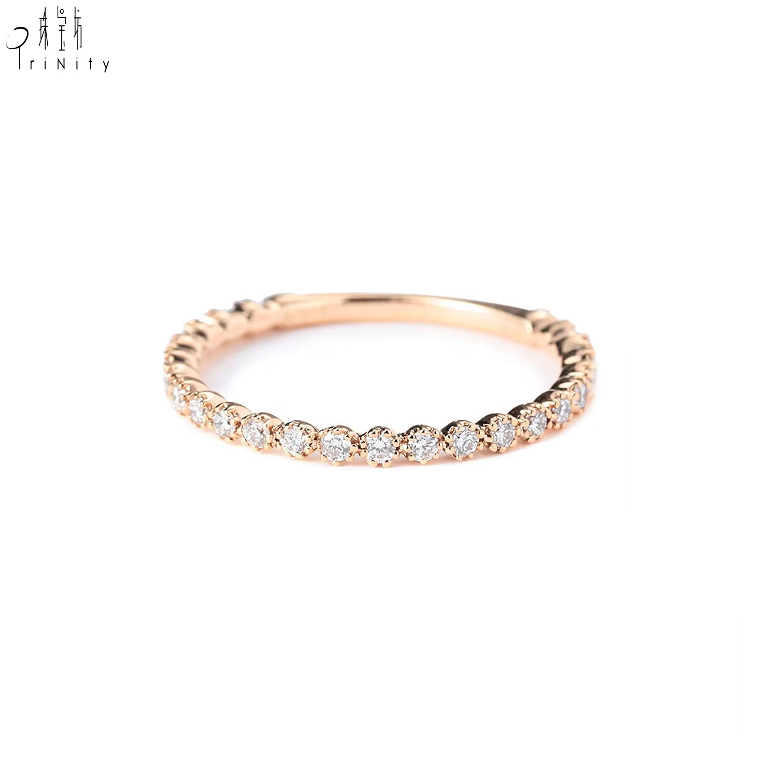 Or rose 18K