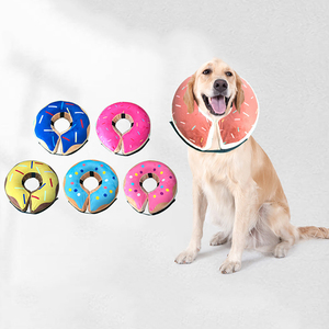 PVC Inflatable Elizabeth Collar for <strong>Dogs</strong> and Cats Protective Ring Prevents Licking Surgery Solid Design Suitable Pet Collar - Product Image 3
