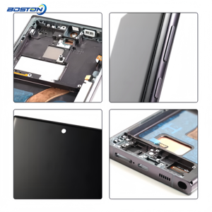 หน้าจอ AMOLED ขนาด 6.8 นิ้ว สำหรับ Samsung S22 Ultra S22u ซ่อมโทรศัพท์ที่เสียหาย อะไหล่หน้าจอแท้ใหม่เอี่ยม สำหรับซ่อมเปลี่ยน - Product Image 4