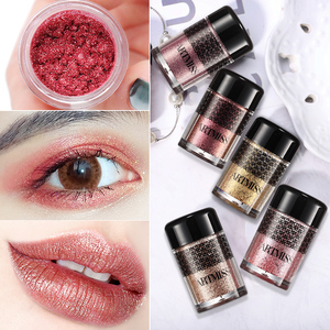 NOUVEAU ARTMISS Poudre Minérale Scintillante Sèche pour les Yeux ou les Lèvres, Fard à Paupières Haute Pigmentation, 8 Couleurs pour les Tons de Peau Foncés et Clairs - Product Image 4