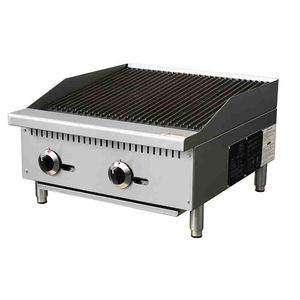 Parrilla de Gas Comercial de 24 Pulgadas para Mostrador, Parrilla de Gas de Buen Rendimiento - Product Image 2