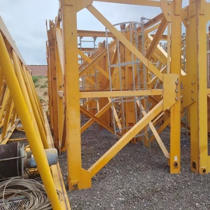 Grue à <span class=keywords><strong>tour</strong></span> fixe d'occasion QTZ250, flèche <span class=keywords><strong>de</strong></span> 70m, capacité <span class=keywords><strong>de</strong></span> levage <span class=keywords><strong>de</strong></span> 10t, année <span class=keywords><strong>2019</strong></span>-2023, moteur non réparé, roulement <span class=keywords><strong>de</strong></span> moteur haute efficacité - Product Image 4