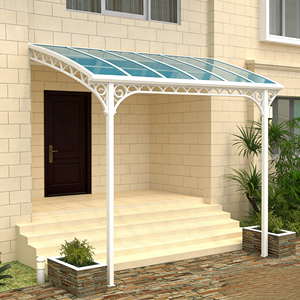 Toldos y Cubiertas para Patio con Precio Bajo, <span class=keywords><strong>Toldo</strong></span> <span class=keywords><strong>de</strong></span> Estilo Moderno con Estructura <span class=keywords><strong>de</strong></span> Aleación <span class=keywords><strong>de</strong></span> Aluminio - Product Image 4