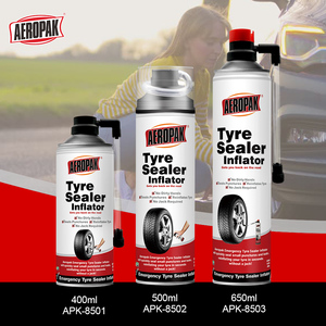 AEROPAK heißer verkauf MSDS reifen punktion versiegelung <span class=keywords><strong>spray</strong></span> Emergency Tire Sealer & Fix - Product Image 6