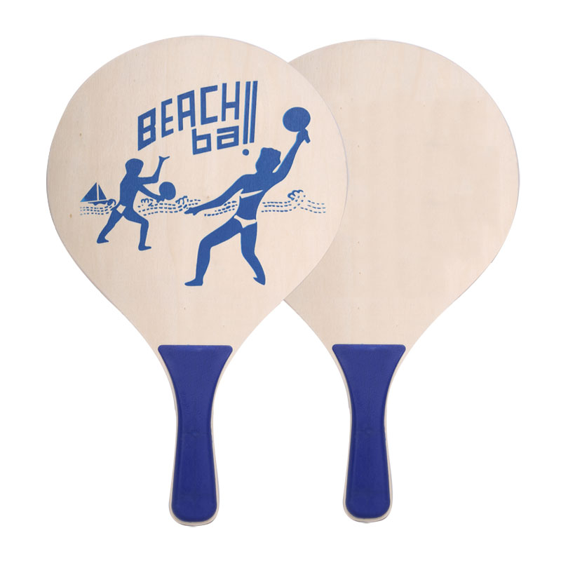 Рекламная деревянная пляжная ракетка, Пляжная ракетка