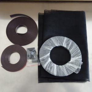 Haute qualité 150*180cm fibre de verre bricolage magnétique mouche écran maille Style de conception moderne pour Windows moustique fenêtre écran Net - Product Image 2