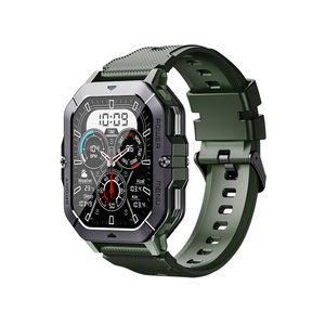 Usine personnalisée marque C28 montre intelligente 2.02 pouces grande mémoire 410mAh 1ATM étanche sport Smartwatch pour hommes Reloj Da <span class=keywords><strong>Fit</strong></span> - Product Image 1