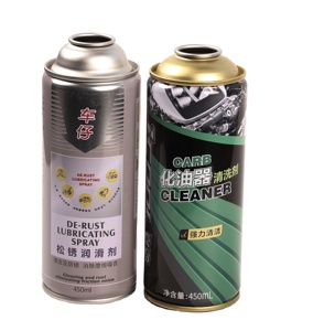 Lata de aerosol vacía y lata de aerosol <span class=keywords><strong>pintura</strong></span> en aerosol, ambientador, espuma de PU - Product Image 6