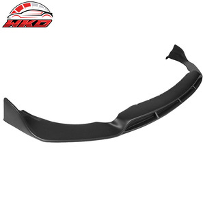 Pour Infiniti QX30 2017-2019, Spoiler de pare-chocs avant de style IKON, non peint, noir, PP, kit carrosserie de haute qualité - Product Image 4