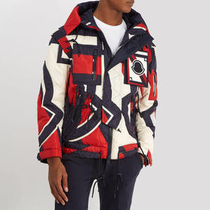 Luluusen 2023 Custom Streetwear Outdoor Windbreaker Puffer <span class=keywords><strong>Jacket</strong></span> uomo <span class=keywords><strong>Puffy</strong></span> giacche oversize per uomo - Product Image 3