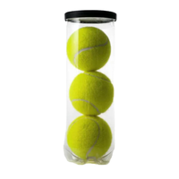 Balles de tennis de qualité supérieure Championnat Grade 3 Pack Pressurisé Durable Feutre En Vrac En Gros Entraînement Match Balles De Pratique