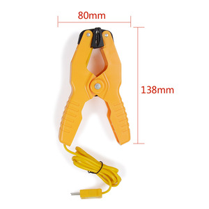 Daxi TC-10K cặp nhiệt kế-ống kẹp nhiệt kế với kẹp đo nhiệt độ chì - Product Image 5