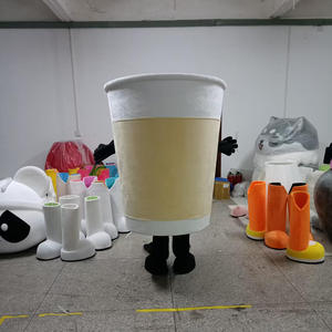 ชุดมาสคอตขึ้นรูปกระป๋องถ้วยน้ำชานมแบบกำหนดเอง - Product Image 2