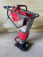 Vente d'usine nouveau 220V électrique saut Jack compacteur de sol terre pilon Construction moteur essence Vibration bourrage moteur