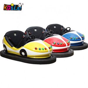 Mini voiture tamponneuse 24V pour enfants, à batterie, avec design animal amélioré, pour parc d'attractions, avec filet de protection au sol - Product Image 1