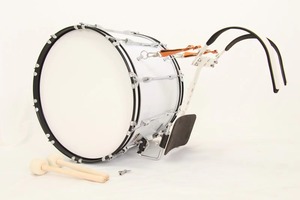 Bán buôn/OEM/nhà máy giá sự lựa chọn tốt nhất sản phẩm ydmb2612 diễu hành trống Set với gậy 8 Lugs - Product Image 4