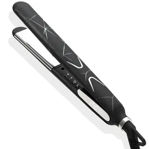 MCH-alisador de pelo de titanio, herramientas de estilismo para el cabello, de hierro plano, calentamiento rápido, con pantalla LCD, nuevo