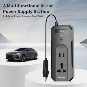 Portable Mini voiture onduleur intelligent 220V à <span class=keywords><strong>12V</strong></span> AC/<span class=keywords><strong>DC</strong></span> chargeur d'ordinateur portable intelligent Certification ROHS onde sinusoïdale modifiée 50Hz - Product Image 2