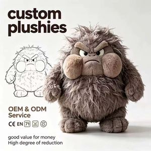 Peluche de Monstruo Furioso Personalizado al por Mayor, Animal de Peluche Suave, Suministro de Peluches Personalizados al por Mayor - Product Image 1