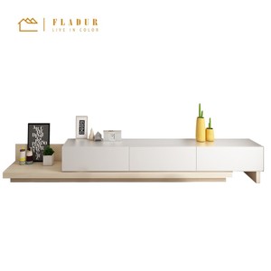 Modern Living Room Wood <strong>Mirror</strong> <strong>Jewellery</strong> Storage TV Stand <strong>Cabinets</strong> - Product Image 1