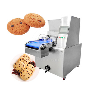 Machine de table OCEAN pour la fabrication de biscuits Machine à couper le fil des biscuits au beurre <span class=keywords><strong>Mini</strong></span> extrudeuse de biscuits Machine à fabriquer - Product Image 1