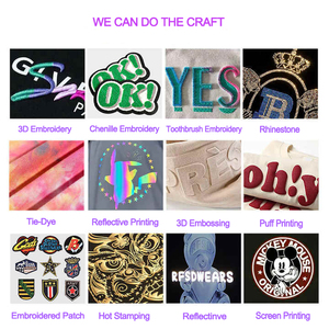 T-shirts décontractés amples pour femmes, col rond, manches courtes, 100% coton, 300 g/m², OEM personnalisé - Product Image 4