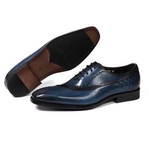 Zapatos Oxford de Hombre Estilo Británico, con Diseño de Grafiti Tejido y Parches, Suela de Goma Transpirable Antideslizante para Otoño - Product Image 6