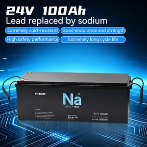 แบตเตอรี่โซเดียมไอออนความปลอดภัยสูง 28V 100Ah ชาร์จได้ 8000 รอบ 2400Wh กันน้ำ IP67 ทนอุณหภูมิ -40~75 องศาเซลเซียส สำหรับใช้ในบ้าน รับประกัน 3 ปี - Product Image 3