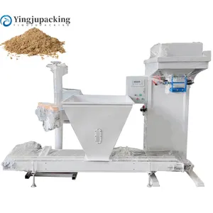 Easy Operation 20kg-50kg Compost Sand Soil Granular Pellet Filling Feed Packing Machine