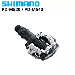Pédales <span class=keywords><strong>Shimano</strong></span> <span class=keywords><strong>PD</strong></span> <span class=keywords><strong>M520</strong></span> <span class=keywords><strong>PD</strong></span> M540 Cliples SPD VTT Course Vélo de montagne Pièces <span class=keywords><strong>Shimano</strong></span> Original Authentique Noir Argent - Product Image 4