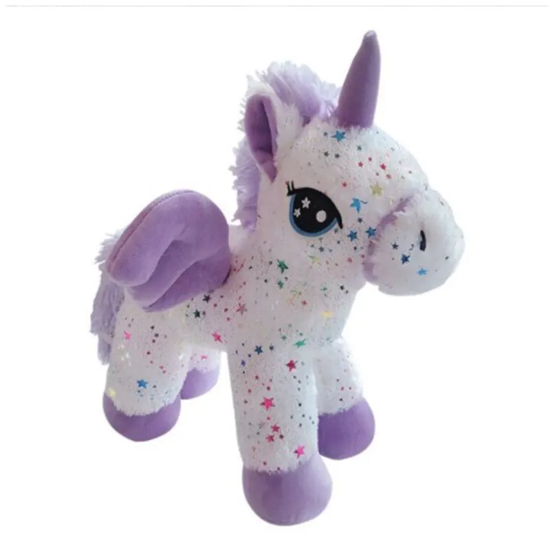 Ragazze la maggior parte ama rosa 16 ''20''Unicorn peluche peluche simpatico Pony per regalo morbido peluche unicorno peluche