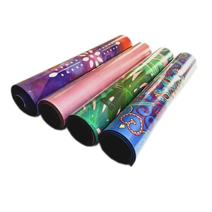 <span class=keywords><strong>La</strong></span> meditación árbol de goma estera de Yoga con etiqueta privada ecofriendly bebé gimnasio Mat - Product Image 4