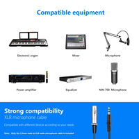 Neewer – support de Microphone et de bras de Microphone à condensateur professionnel, avec support antichoc et pince de montage