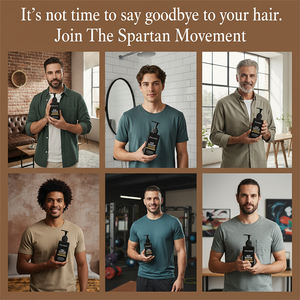 Shampoo <span class=keywords><strong>anti</strong></span>-chute de cheveux pour hommes, de qualité supérieure, biologique, 200 ml, activateur de racines, réparation des dommages, hydratant, à base de plantes, vente en gros OEM - Product Image 6