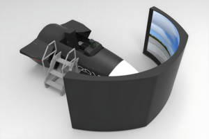 Cabina de Experiencia de Simulación Panorámica J-20 - Product Image 4