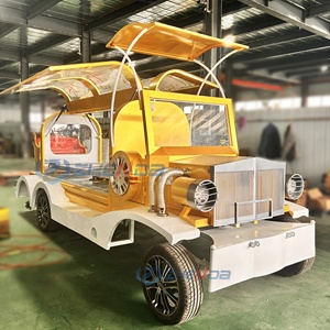 Factory Price Electric Steel Horse Carriage Customizable Color Funeral Car by Manufacturers Special Transportation Hearse - Product Image 5