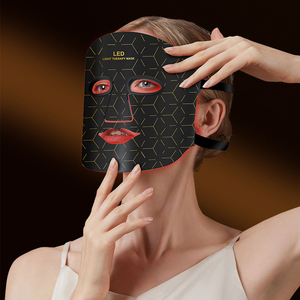 Masajeador <span class=keywords><strong>de</strong></span> cara <span class=keywords><strong>de</strong></span> alta calidad <span class=keywords><strong>mascara</strong></span> LED <span class=keywords><strong>de</strong></span> silicona 4 colores mascarillas para <span class=keywords><strong>la</strong></span> cara belleza para mujeres - Product Image 6